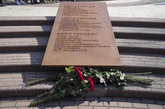 У ПАРЄ закликали відновити і продовжити розслідування вбивства Бориса Нємцова