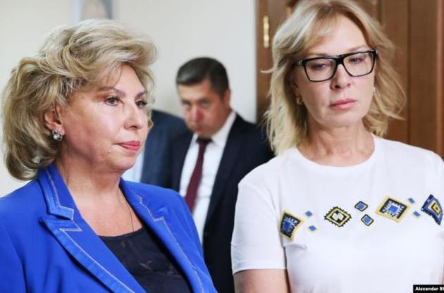 Денисова и Москалькова договорились об обмене списками удерживаемых лиц