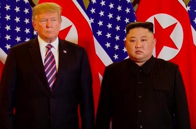 У КНДР назвали "історичною" зустріч Трампа та Кіма у демілітаризованій зоні між Кореями