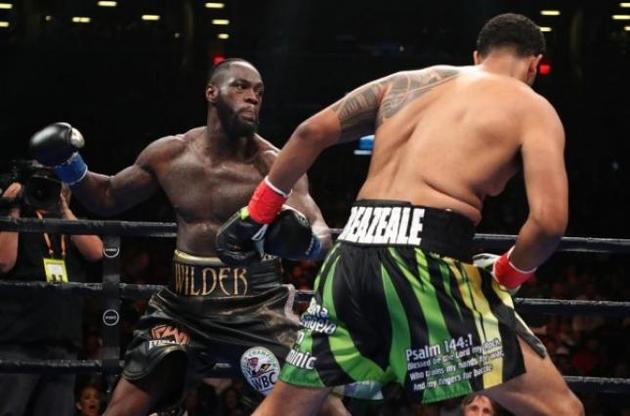Вайлдер легко впорався зі своїм суперником
