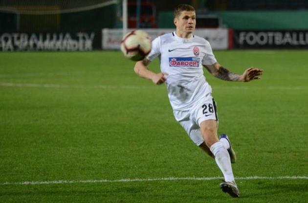 Громов стал автором единственного мяча