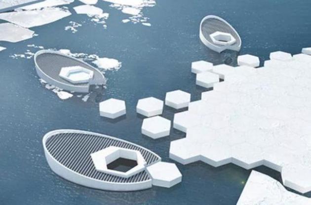 Подводные лодки могут создать искусственные айсберги