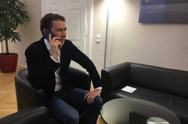 Курц заявив, що хоче продовжити роботу у якості канцлера