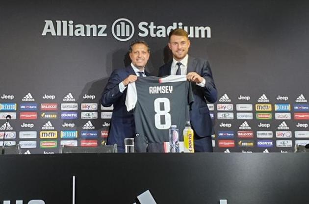 Рэмзи 11 лет выступал за &quot;Арсенал&quot;