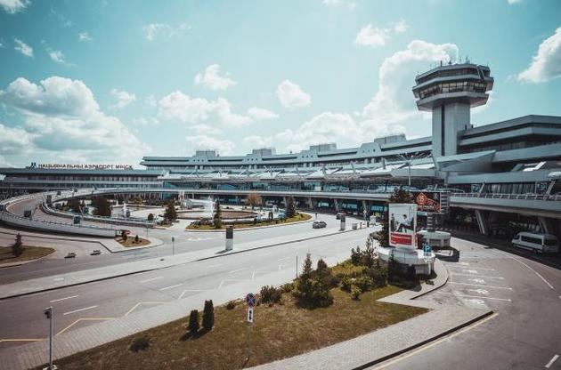Аэропорт "Минск" отказался менять написание столицы Украины