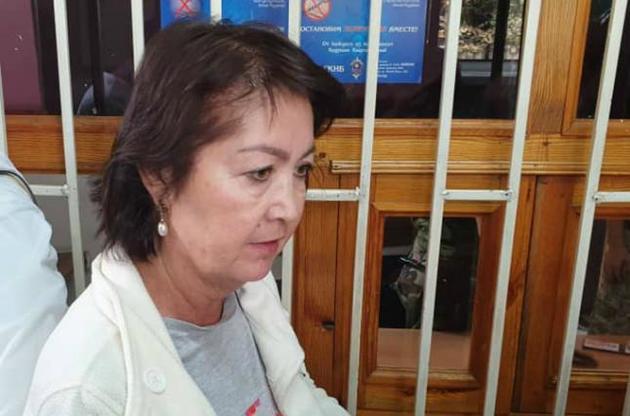 У Киргизстані порушено кримінальну справу проти дружини експрезидента Атамбаєва