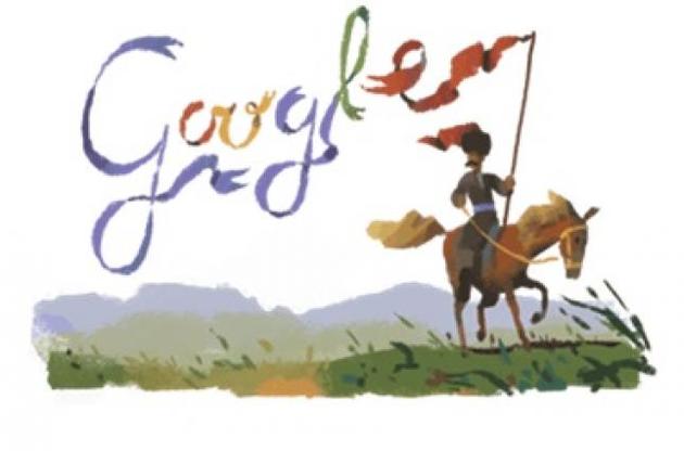 Google посвятил дудл юбилею Пантелеймона Кулиша