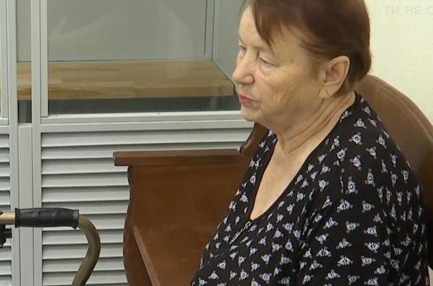 Суд избрал матери Онищенко меру пресечения