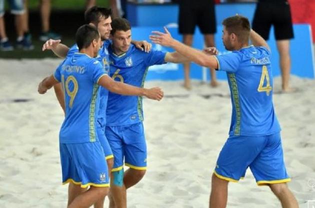 Сборная Украины по пляжному футболу отказалась ехать в Россию на отбор ЧМ-2019