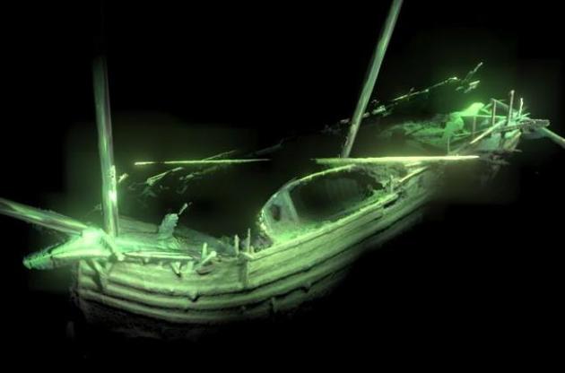 Вчені виявили на дні Балтійського моря загадковий затонулий корабель
