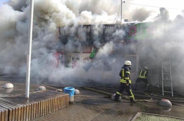 Причина займання наразі невідома