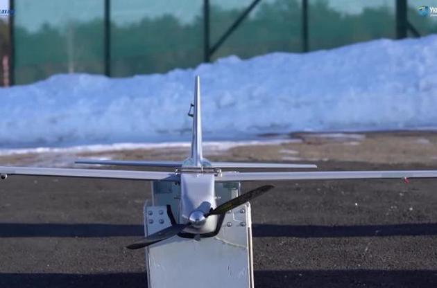 Главные преимущества беспилотника - расцветка и размер