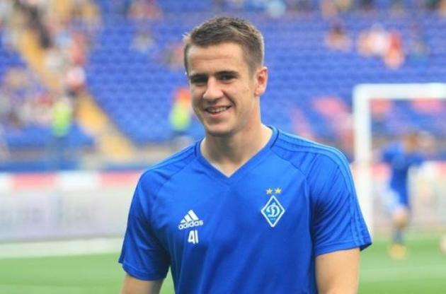 Форвард "Динамо" заменит Мораеса в сборной Украины
