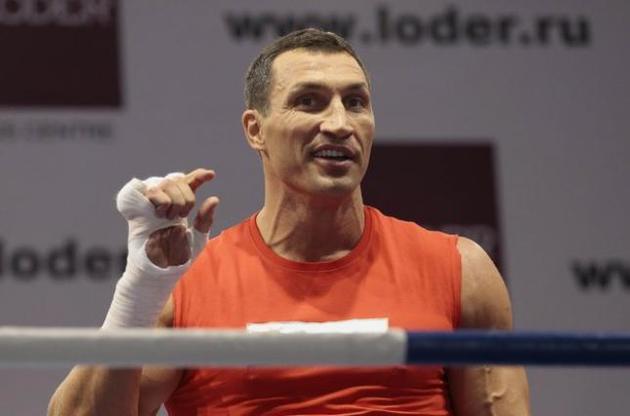 Володимир Кличко вирішив не повертатися в бокс