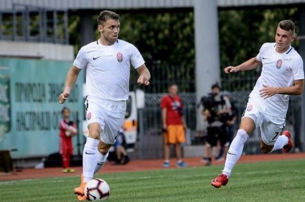 Караваев является лидером &quot;Зари&quot;