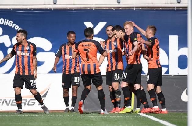 "Шахтер" оформил чемпионство