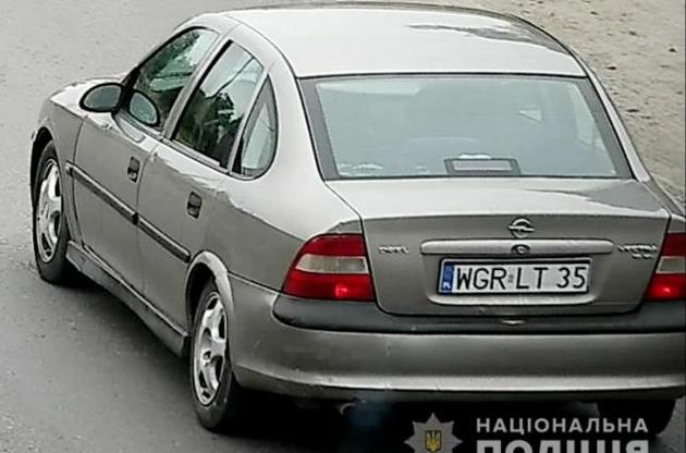 Нападавшие скрылись на автомобиле