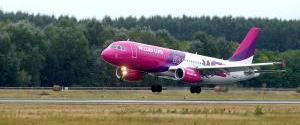 Лоукост Wizz Air в августе значительно сокращает количество рейсов из Киева