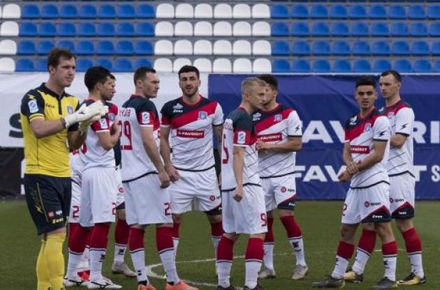 Київський клуб покараний за напад вболівальника на арбітра