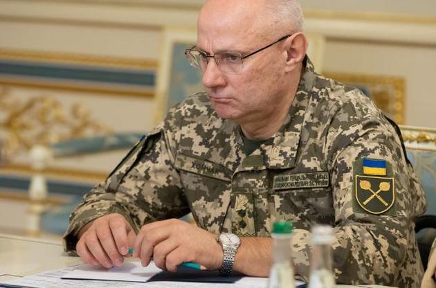 С начала перемирия в Донбассе погибли шестеро украинских военных — Хомчак