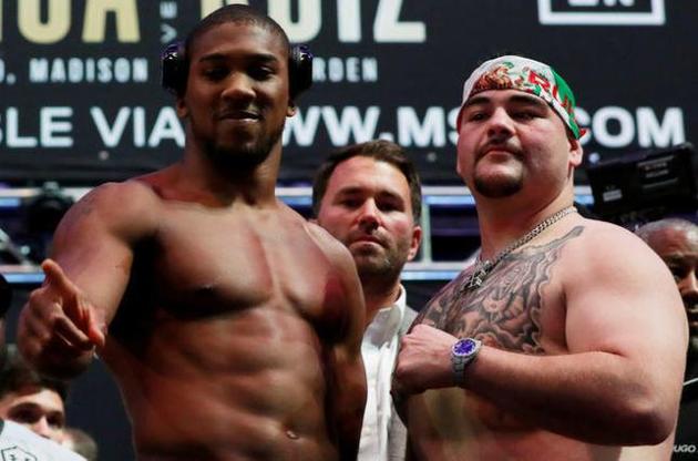 Руис нокаутировал Джошуа в седьмом раунде