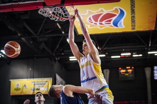 Українці набрали три очки в групі