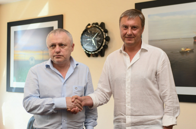 "Динамо" объявило о продлении контракта с Хацкевичем