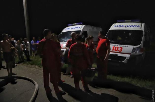 У ДСНС розповіли подробиці масштабної пожежі в одеській психлікарні