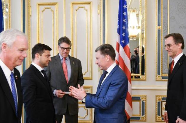 Волкер поінформував адміністрацію Трампа про зустріч із Зеленським