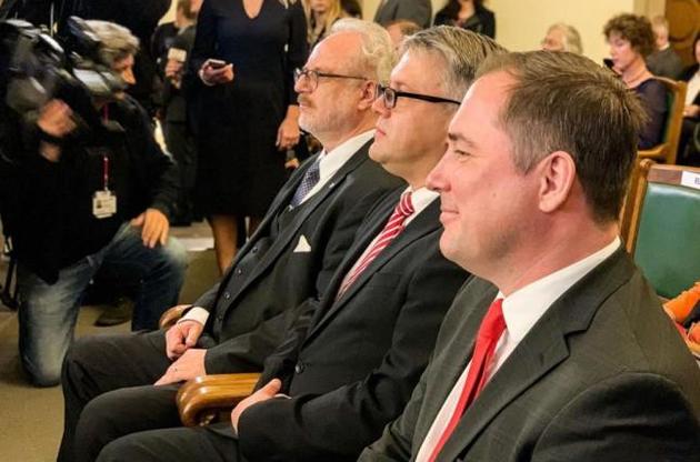 Фаворитом президентской гонки считается Левитс