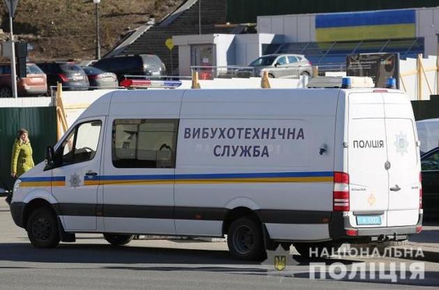 Харьковская полиция получила очередное анонимное сообщение о минировании