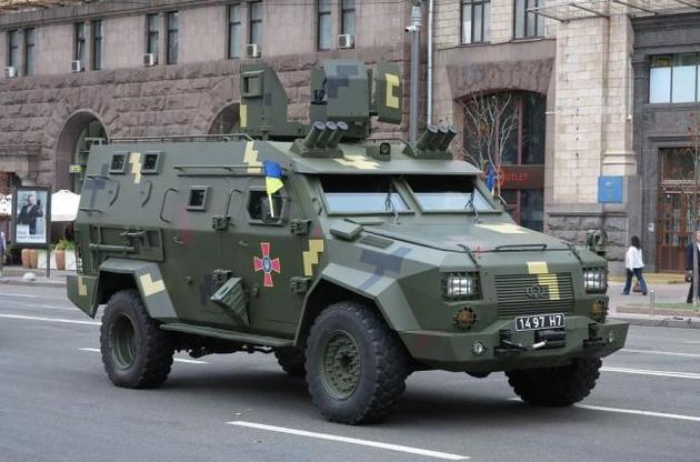 Міноборони замовило першу партію бронеавтомобілів "Барс-8" для ЗСУ