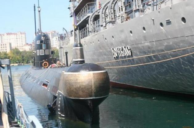 Росія хоче "переробити на голки" захоплений український підводний човен "Запоріжжя" – ЗМІ