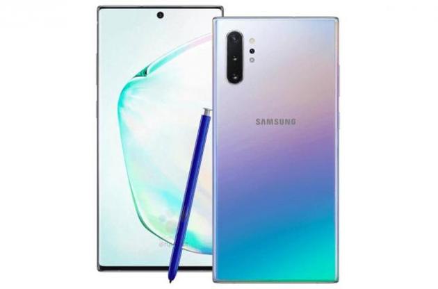 Galaxy Note 10+ отримає дисплей діагоналлю 6,8 дюйма