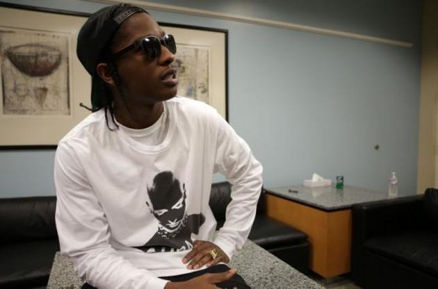 A$AP Rocky арестовали из-за драки в центре Стокольма