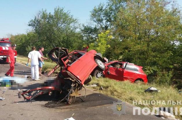 У масштабній аварії загинули чотири людини