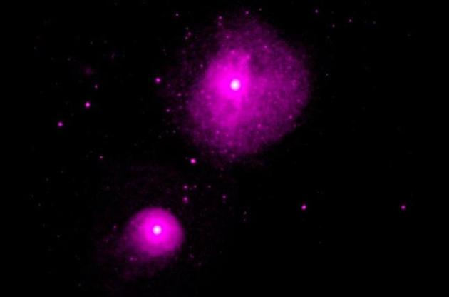 Черная дыра массивнее Солнца в 40 миллиардов раз