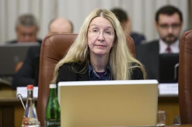 Супрун продовжить працювати до формування нового складу Кабміну