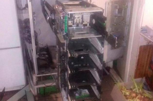 В Днепропетровской области взорвали банкомат Приватбанка