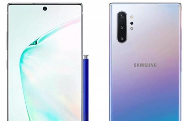 Сьогодні Samsung представить Galaxy Note 10
