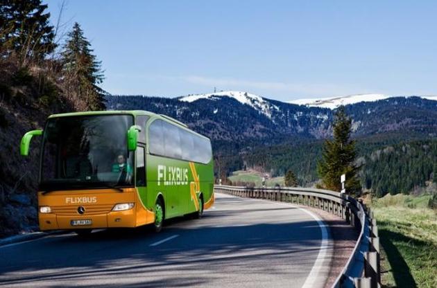 Автобусний лоукостер FlixВus анонсував запуск рейсів в Україні