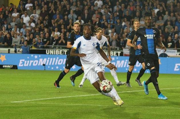 &quot;Динамо&quot; поступилося в першому матчі в Бельгії