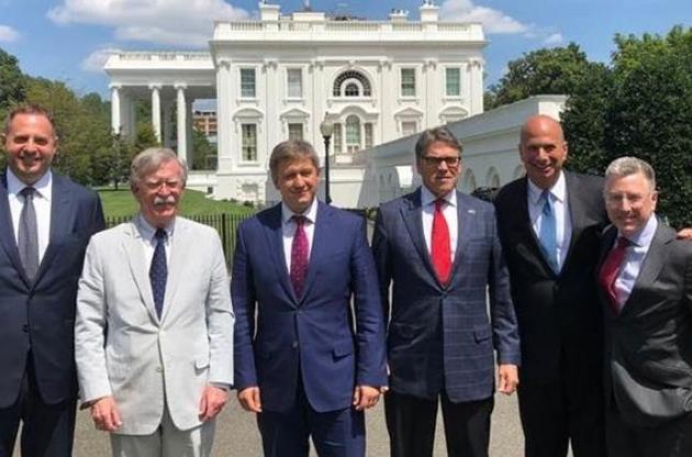 Данилюк і Болтон обговорили ряд важливих питань