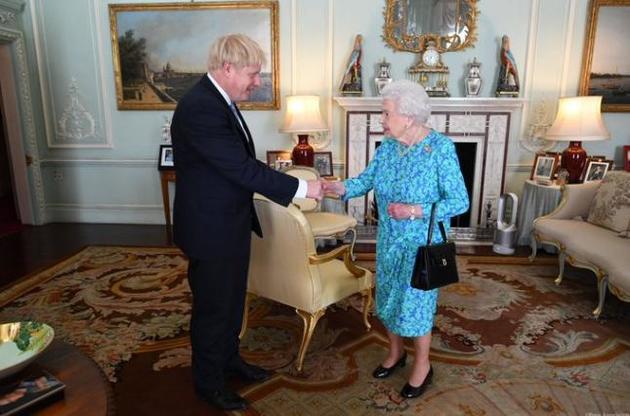 Королева призначила Бориса Джонсона прем'єром Британії