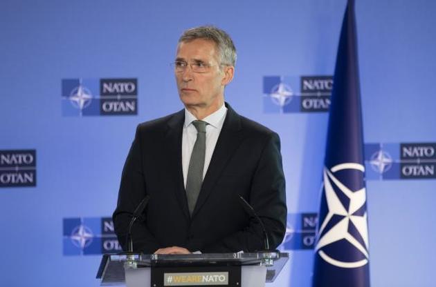 Между НАТО и РФ сохраняются принципиальные разногласия по Украине — Столтенберг