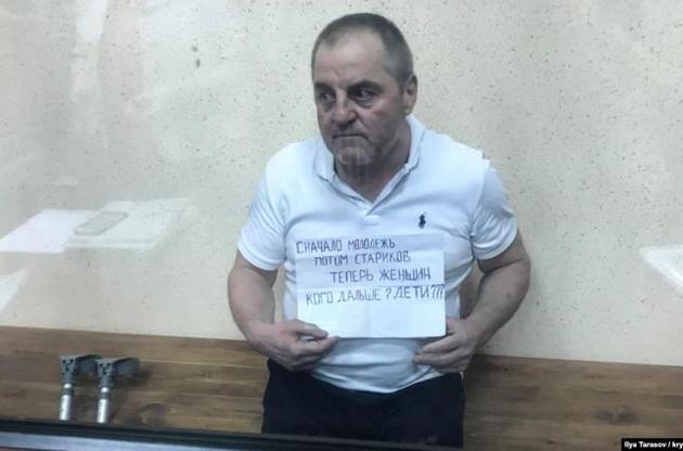 Суд продлил арест Бекирову на два месяца