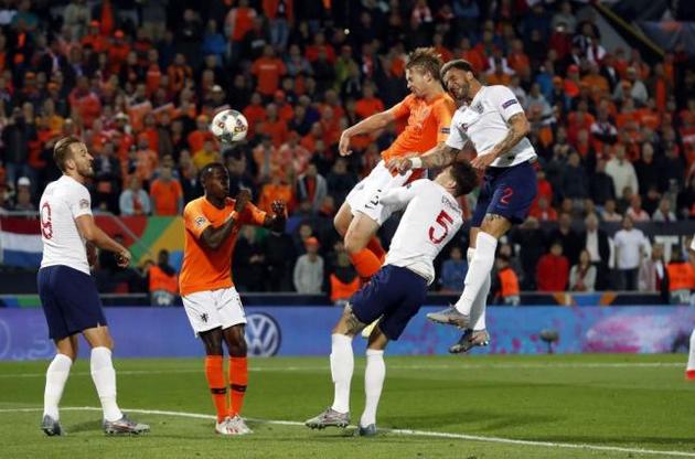 Нидерланды обыграли Англию и вышли в финал Лиги наций