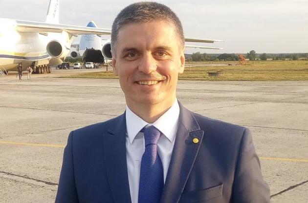 Зеленский внес в Раду представление о назначении нового министра иностранных дел