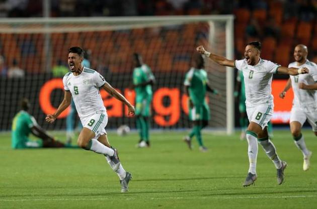 Сборная Алжира выиграла Кубок Африки по футболу