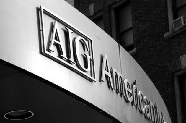 Страховая компания AIG закрывает представительство в Украине